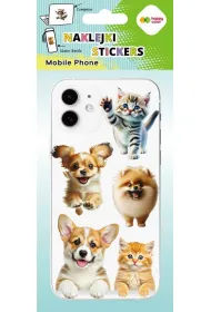 Happy Color Naklejki MOBILE PHONE - Best Friends, 90x205 mm