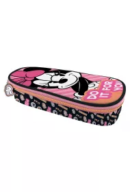 Beniamin Pirnik szkolny z klapk Minnie Mouse