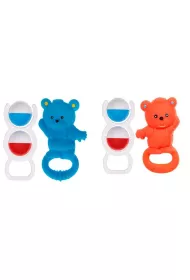 Gryzak mi� z grzechotk� MIX Tullo