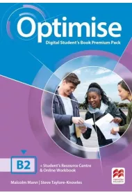 Optimise B2. Digital Student's Book Premium Pack