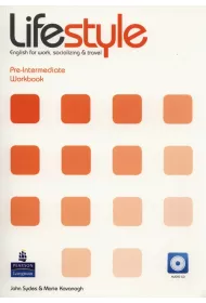 Lifestyle Pre-Intermediate Workbook + p�yta CD