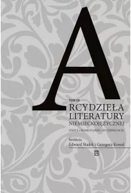Arcydzie�a literatury niemieckoj�zycznej. Tom III