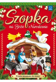 Szopka na Bo�e narodzenie proste sk�adanki dla dzieci