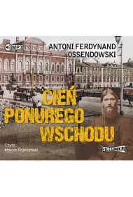 Audiobook Cie� ponurego Wschodu CD