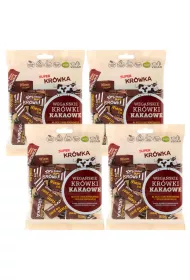 Super Krwka Krwki bezmleczne kakaowe Zestaw 4 x 150 g Bio