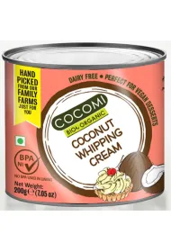Cocomi Krem kokosowy do ubijania 200 g Bio