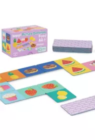 Domino rysunkowe Jedzenie Boppi