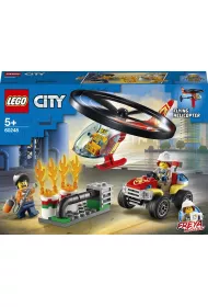LEGO City Helikopter stra�acki leci na ratunek 60248