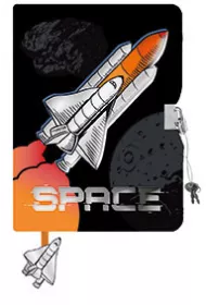 St. Majewski Pamitnik z kdk A5/96K wochacz Space