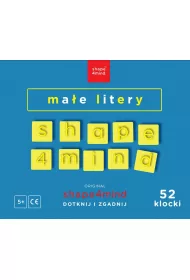 Shape4mind. Ma�e litery