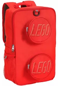 Plecak LEGO Brick 2 czerwony