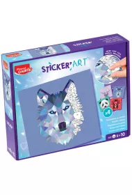 Maped Przyklejanie po numerach Sticker Art