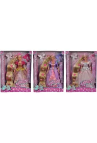 LALKA 29CM STEFFI SIMBA 105738831 RAPUNZEL WB