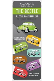 If Zak�adki magnetyczne auta - Beetle VW Garbus 6 szt.