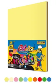 Pastello Papier ksero A4 mix 50 szt.