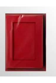 Galeria Hobby Karta passepartout + koperta bordowa 5 szt.