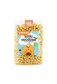 Biominki Kulki �niadaniowe miodowe 500 g Bio