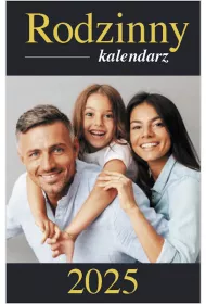 Kalendarz 2025 Zdzierak A6 Rodzinny