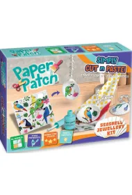 Zestaw kreatywny Strigo do Decoupage Paper Patch muszelkowa bi�uteria