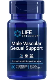 Life Extension Male Vascular Sexual Support  Suplement diety 30 kaps.
