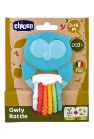 Grzechotka sowa Eco+ Chicco