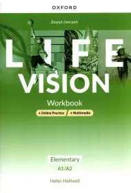 Life Vision. Elementary A1/A2. Zeszyt wicze + wersja cyfrowa + Online Practice + multimedia