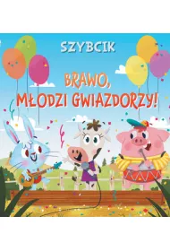 Szybcik Brawo, m�odzi gwiazdorzy!