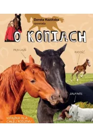 Dorota Kozi�ska opowiada o koniach