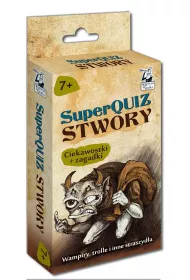 SuperQuiz. Stwory. Kapitan Nauka