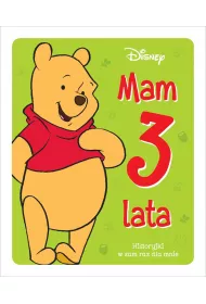 Mam 3 lata. Historyjki w sam raz dla mnie. Disney