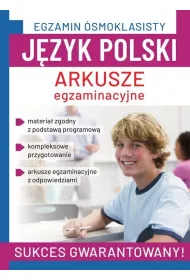 Egzamin smoklasisty. Jzyk polski. Arkusze