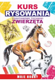 eBook Kurs rysowania. Podstawowe techniki. Zwierzta pdf