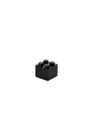 Minipude�ko klocek LEGO 4 Czarne