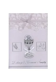 Panorama Karnet Premium Komunia �w. mix (18x12,5cm)