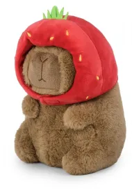 Maskotka Kapibara z czapk� 20cm Daffi