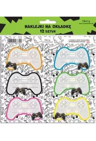 Henry Naklejki na zeszyty - Pad (12szt)