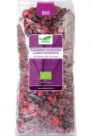 Bio Planet urawina sodzona cukrem trzcinowym 1 kg Bio