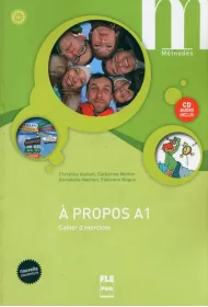 A propos A1 - Cahier d`exercices + CD