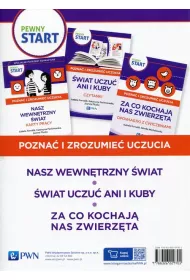 Pewny start. Pozna� i zrozumie� uczucia. Pakiet: Nasz wewn�trzny �wiat, �wiat uczu� Ani i Kuby, Za co kochaj� nas zwierz�ta