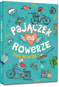 Pajczek na rowerze