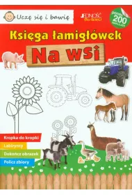 Ucz� si� i bawi�. Wielka Ksi�ga Zgadywanek. Na wsi