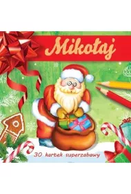 Kolorowanka - Mikoaj