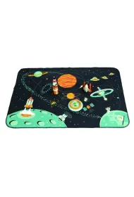 Mata z drewnianymi elementami Przygoda w Kosmosie Tender Leaf Toys