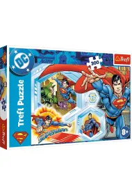 Puzzle 300 el. Niezniszczalny Superman Trefl