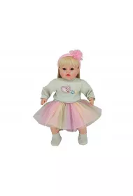 Lalka dziewczynka 45cm z polskim d�wi�kiem Adar