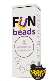 Mini eksperyment FunBeads - Jak zmierzy� PROMIENIOWANIE ULTRAFIOLETOWE ? Funiversity