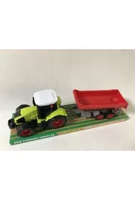 Traktor z maszyn� rolnicz� Macyszyn Toys