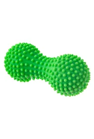 Tullo Fizjo Spiky Massage Wa�ek do masa�u duoball zielony 15,5 cm