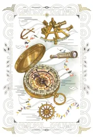 DaVinci Karnet + koperta Podr�e 12x18cm