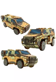 Puzzle drewniane Bushmaster PuzzleOK